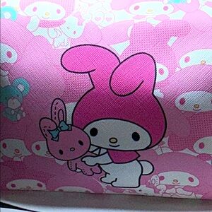 Pink My Melody Character Bag